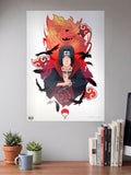 Itachi Uchiha Art Poster