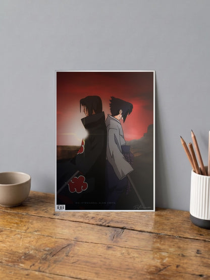 Itachi and Uchiha Poster