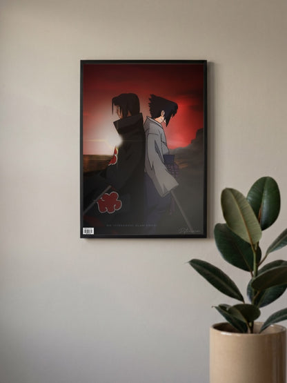 Itachi and Uchiha Poster