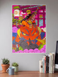 Naruto Sage form Poster