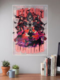 Itachi Uchiha Collage Poster
