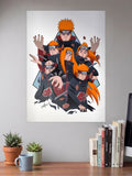 Six Paths of Pain Poster