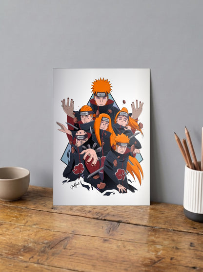 Six Paths of Pain Poster