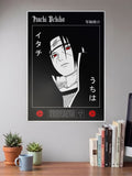 Itachi dark mode Poster