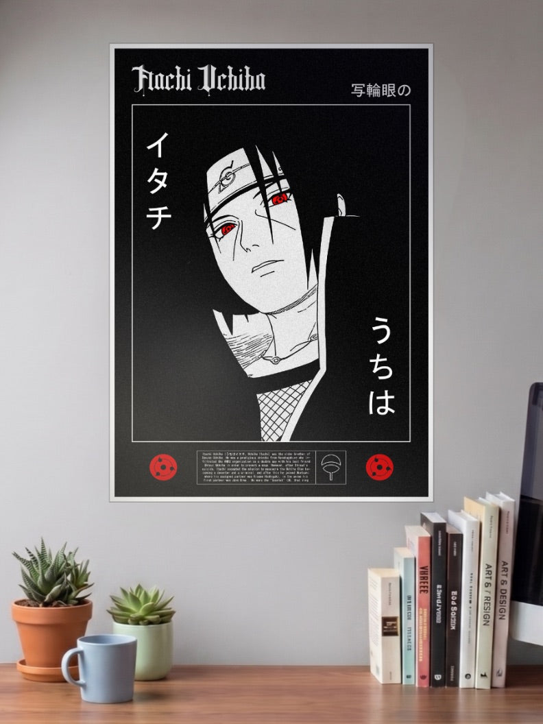 Itachi dark mode Poster