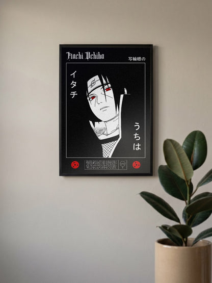 Itachi dark mode Poster