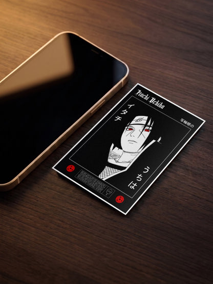 Itachi dark mode Poster