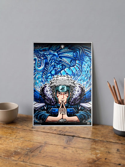Tobirama Poster