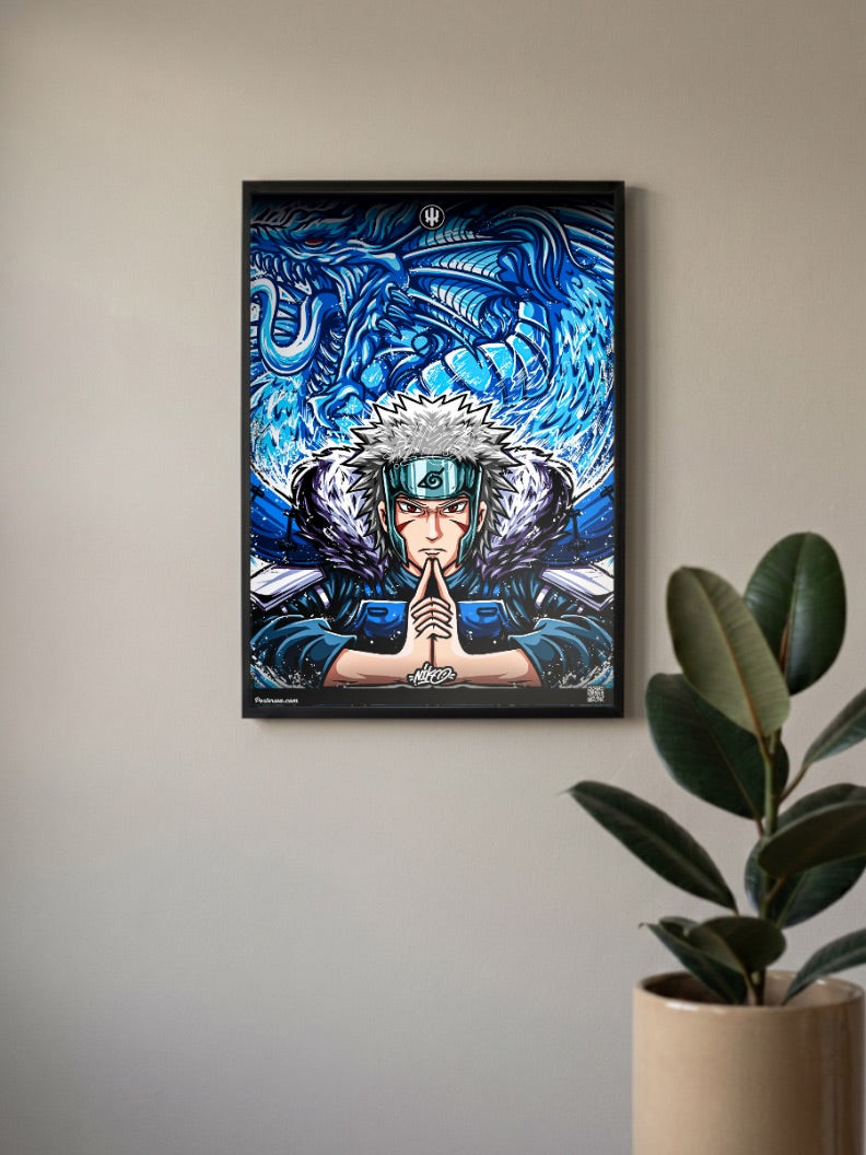 Tobirama Poster