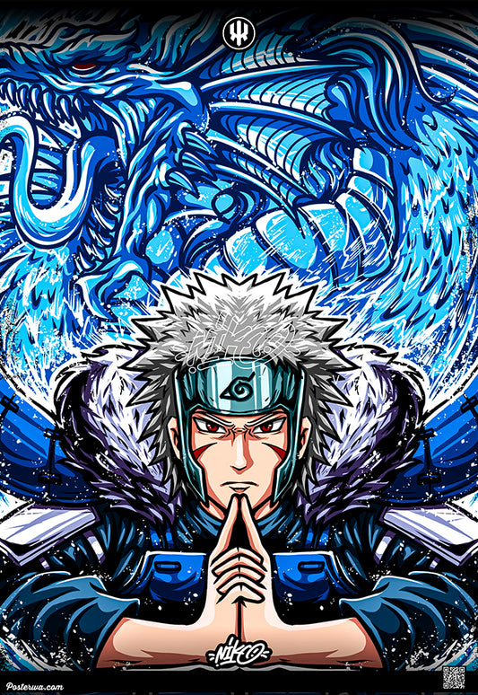 Tobirama Poster