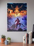 Madara Uchiha Fan Art Poster