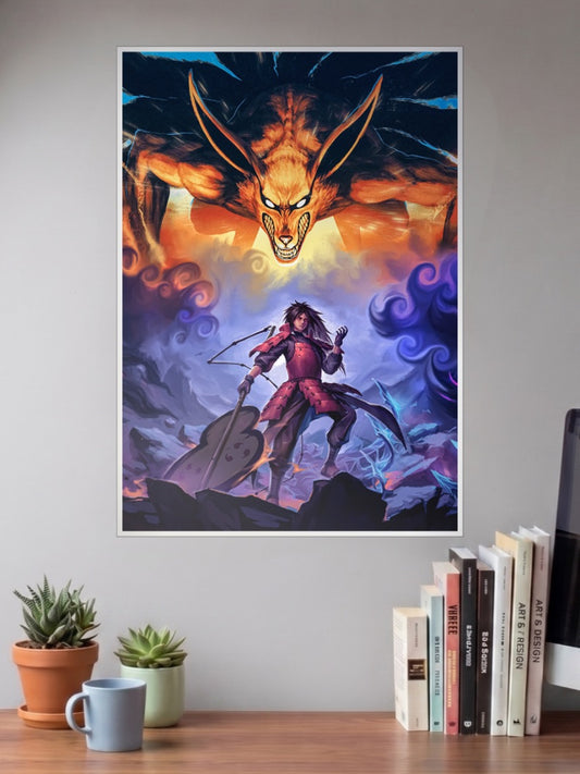 Madara Uchiha Fan Art Poster