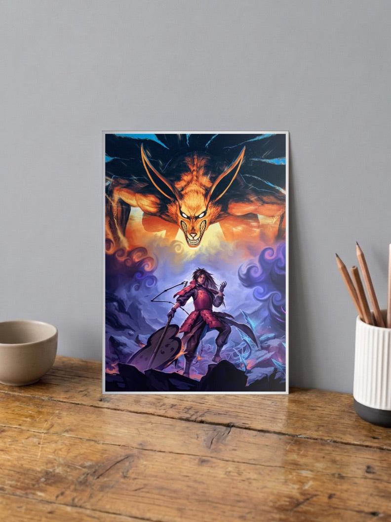 Madara Uchiha Fan Art Poster
