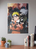 Kakashi and Naruto Poster