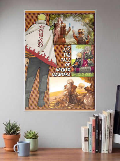 Naruto Hokage Poster
