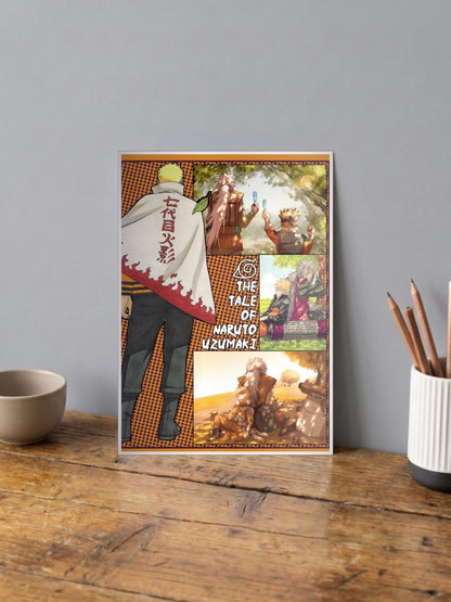 Naruto Hokage Poster