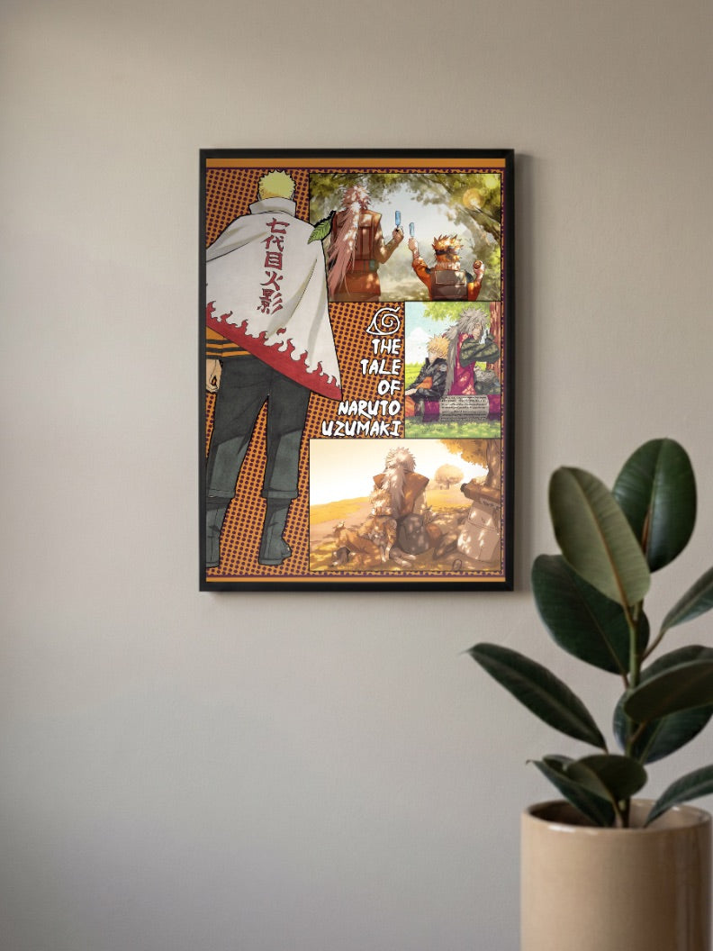 Naruto Hokage Poster