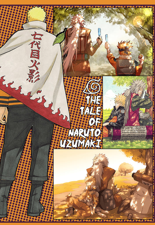 Naruto Hokage Poster