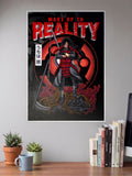Madara Uchiha | Wake Up To Reality | Anime Poster