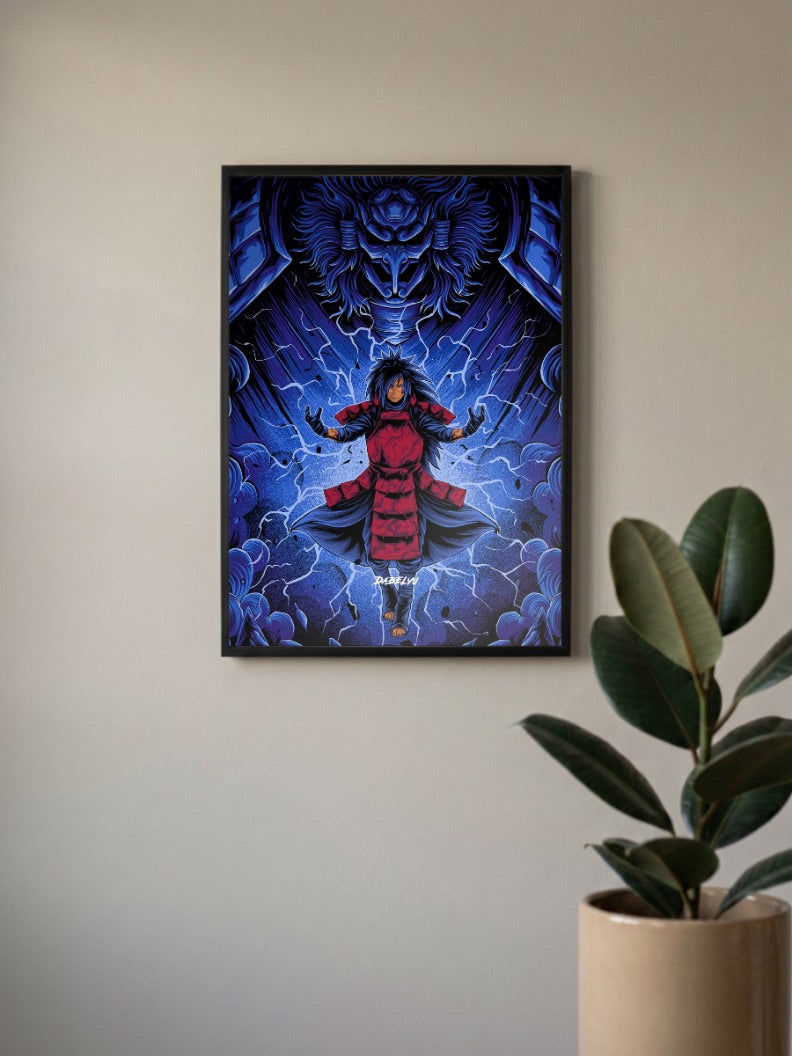 Madara Susanoo Poster