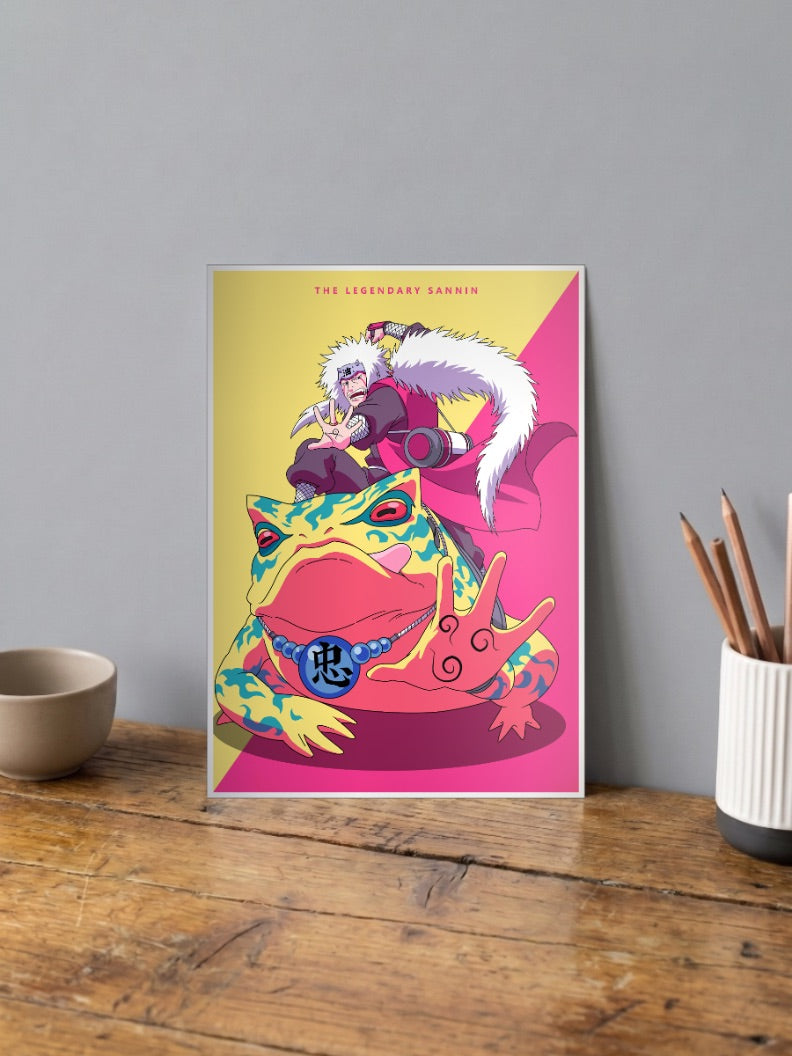 Jiraya Poster