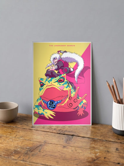 Jiraya Poster