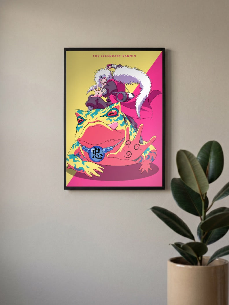 Jiraya Poster