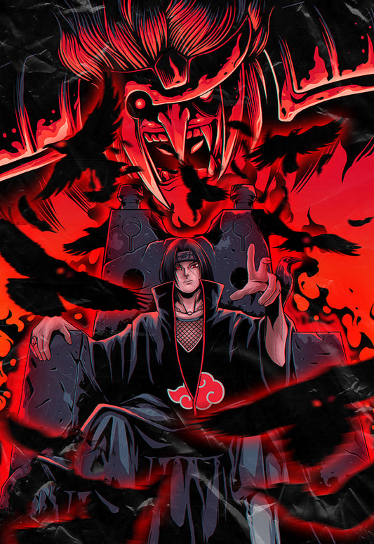 Itachi Uchiha Power Poster