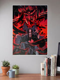 Itachi Uchiha Power Poster