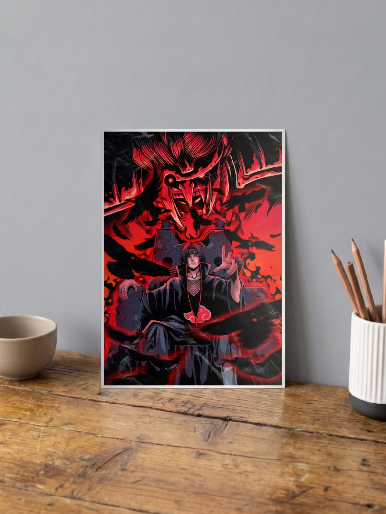Itachi Uchiha Power Poster