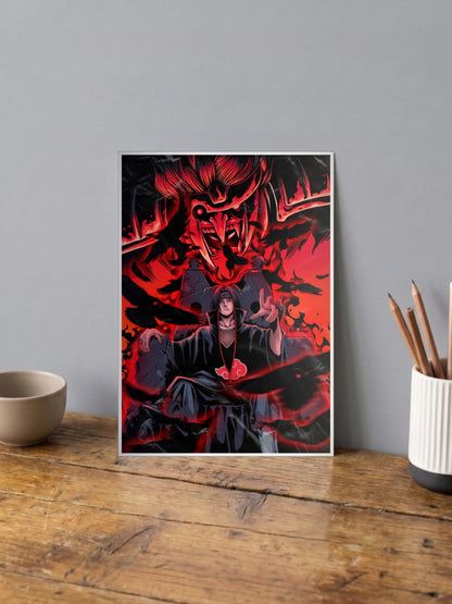 Itachi Uchiha Power Poster