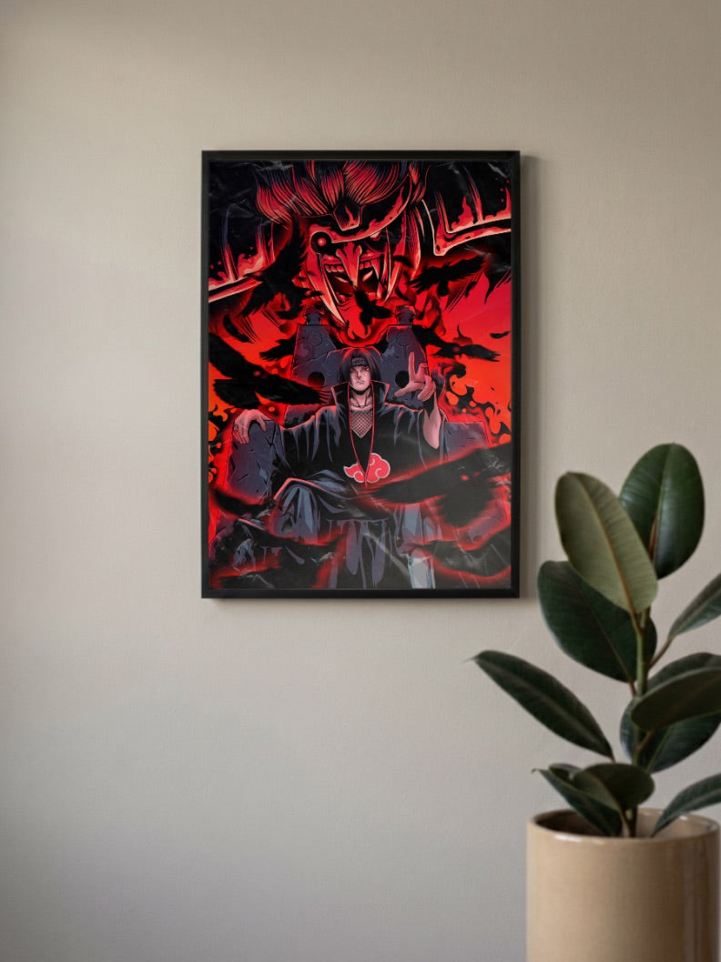 Itachi Uchiha Power Poster