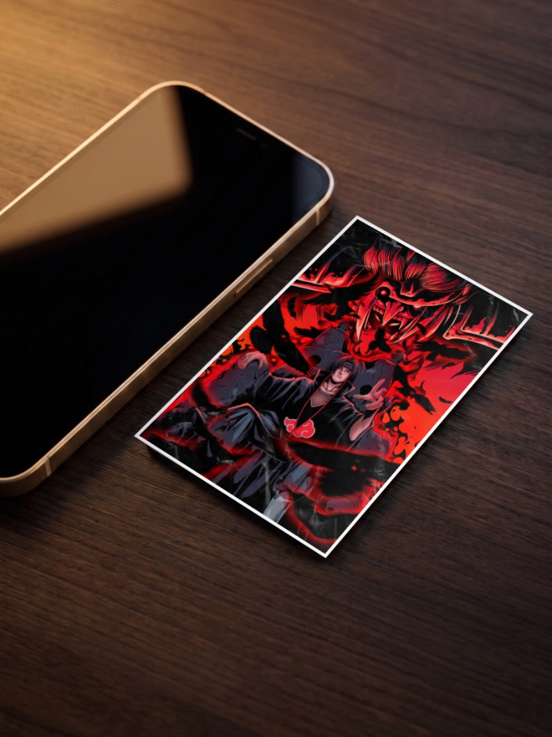 Itachi Uchiha Power Poster