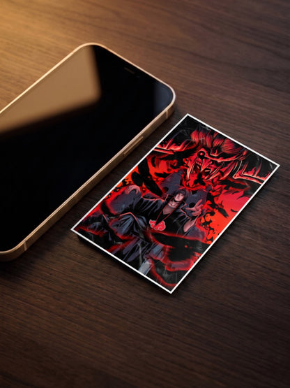 Itachi Uchiha Power Poster