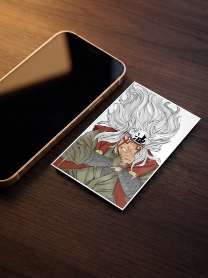 Jiraya Sage Mode Poster