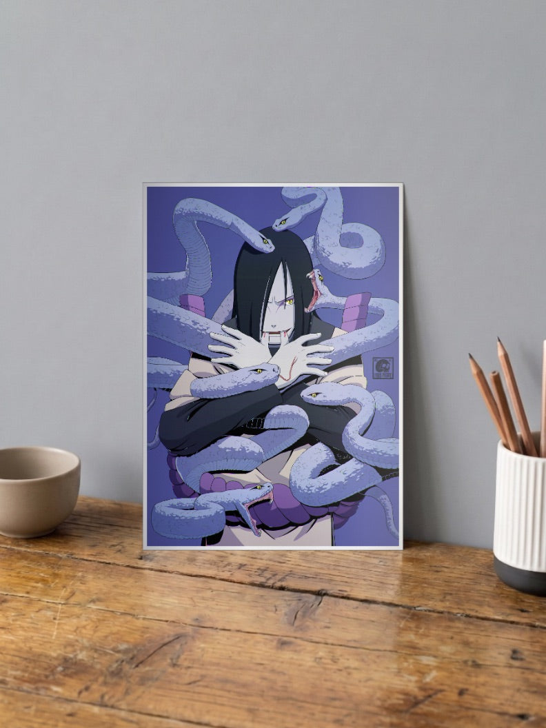Orochimaru Poster