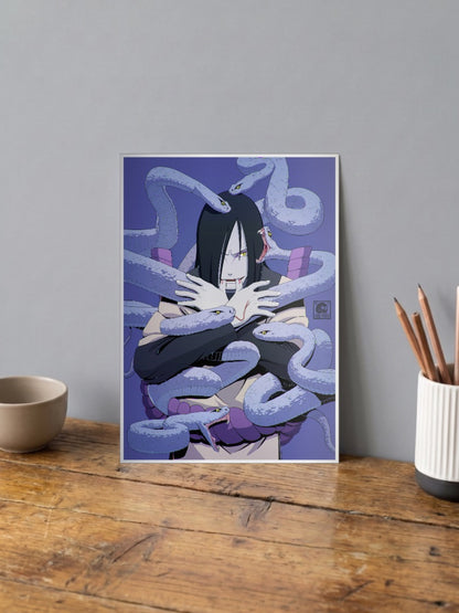 Orochimaru Poster