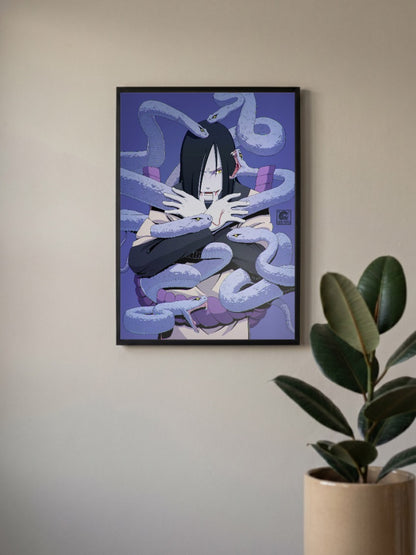 Orochimaru Poster