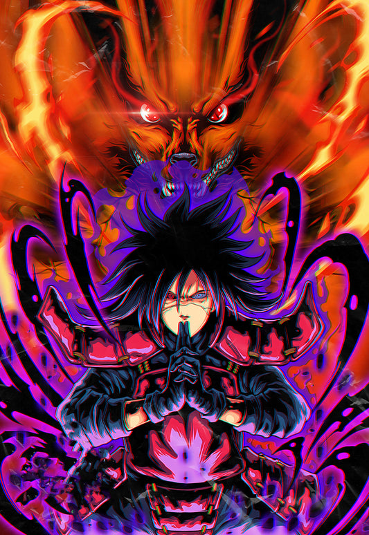 Madara Uchiha Poster