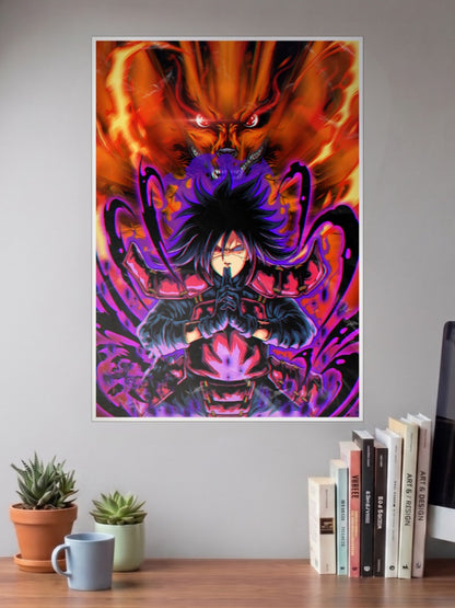 Madara Uchiha Poster