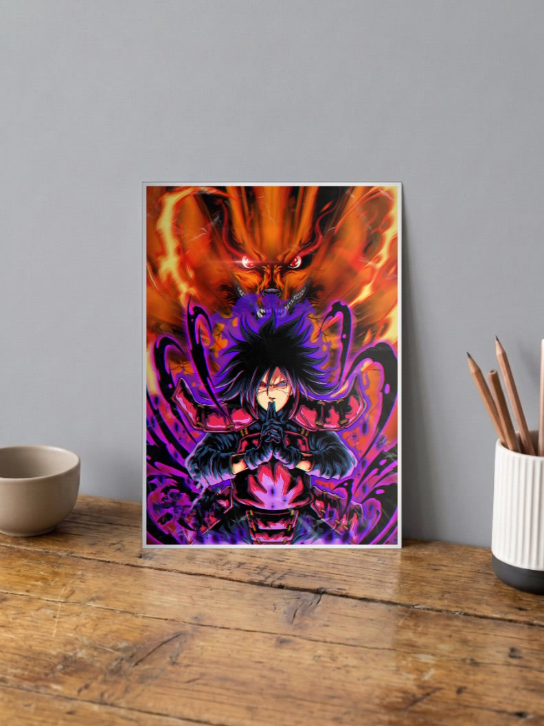 Madara Uchiha Poster