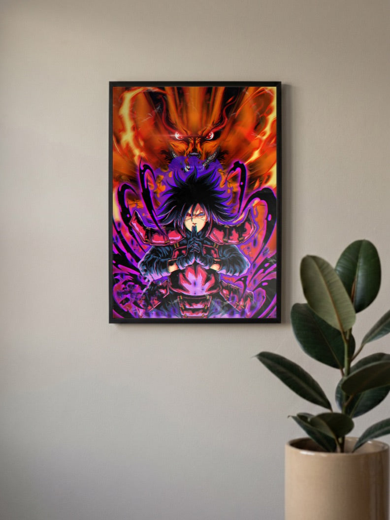 Madara Uchiha Poster