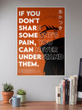 Naruto Pain quote Poster