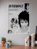 Redemption From Darkness | Sasuke | Anime Poster