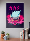 Kakashi Punk Poster