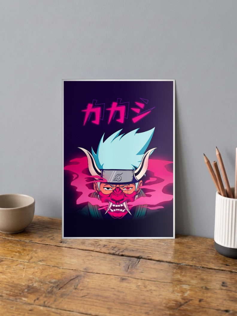 Kakashi Punk Poster