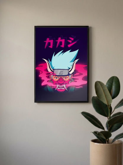 Kakashi Punk Poster