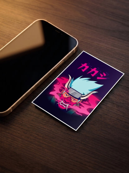 Kakashi Punk Poster