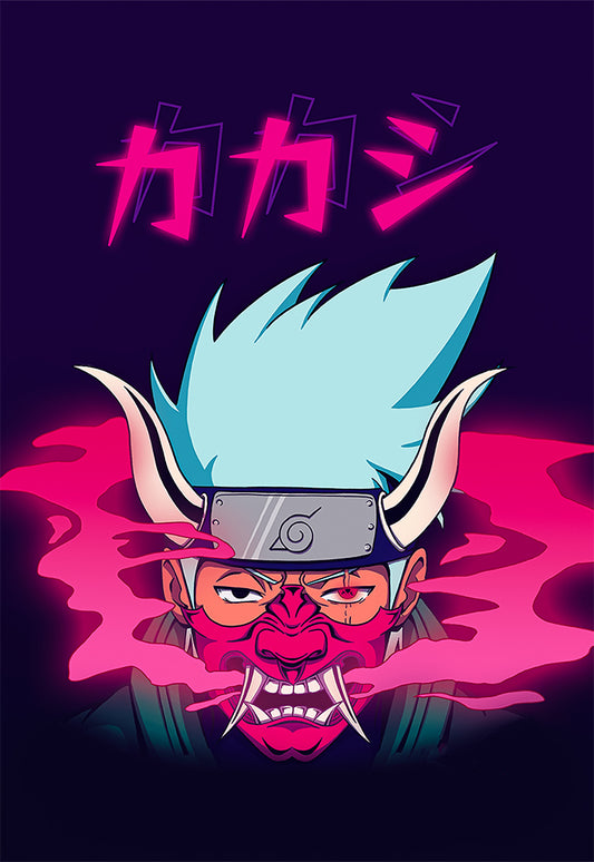 Kakashi Punk Poster