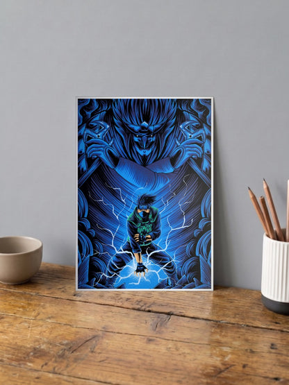 Kakashi Susanoo Poster